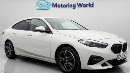 White Used 2022 BMW 218 Sport Line Coupe | £17,200 (Good price)