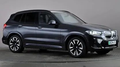 Used BMW iX3 M Sport 210 kW (286 HP) 2024 Grey SUV