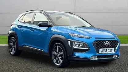 Used 2020 Hyundai Kona Premium SE SUV | £11,495 (Fair price)