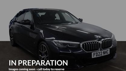 Usado BMW 530 M Sport 286 HP (210 kW) 2022 Preto Sedan