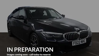Used BMW 530 M Sport 286 HP (210 kW) 2022 Black Sedan