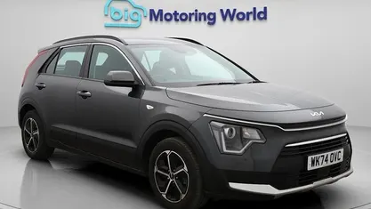 Grey Used 2024 Kia Niro SUV | £20,700 (Fair price)