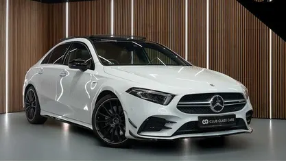 Used 2022 Mercedes A35 AMG Premium Plus Sedan | £31,550 (Fair price)