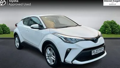 Used Toyota C-HR 122 HP (89 kW) 2023 SUV
