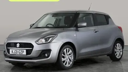 Used Suzuki Swift SZ-T 83 HP (61 kW) 2021 Silver Hatchback