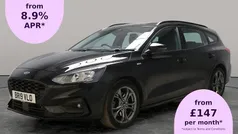 Used 2020 Ford Focus ST-Line Estate | £10,187 (Good price)