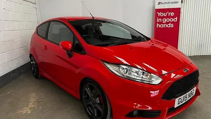 Used Ford Fiesta ST 182 HP (133 kW) 2017 Hatchback