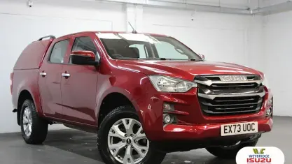 Used Isuzu D-Max 165 HP (121 kW) 2024 Cabriolet