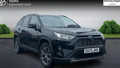 Used Toyota RAV4 Design 218 HP (160 kW) 2025 SUV