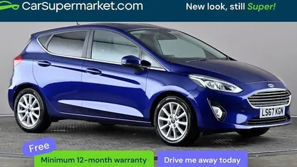 Used Ford Fiesta Titanium 101 HP (74 kW) 2021 Hatchback