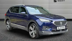 Blue Used 2019 Seat Tarraco XCELLENCE Lux SUV | £18,150 (Fair price)