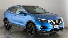 Blue Used 2020 Nissan Qashqai N-Motion SUV | £15,250 (Fair price)