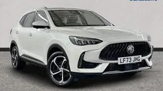 Solid white pearl Used 2023 MG HS SE SUV | £16,573 (Fair price)