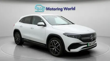 White Used 2023 Mercedes EQA250+ AMG line SUV | £24,900 (Fair price)