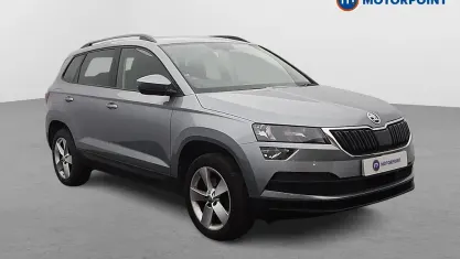 Used Skoda Karoq SE 116 HP (85 kW) 2019 Grey SUV