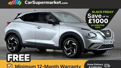 Silver Used 2023 Nissan Juke N-Connecta SUV | £13,997 (Fair price)