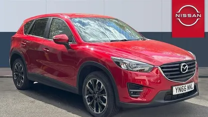 Begagnad Mazda CX-5 Inclusive 175 HK (128 kW) 2016 Röd SUV