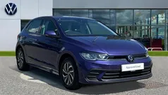 Vibrant violet metallic Used 2024 VW Polo Life Hatchback | £18,992 (Fair price)