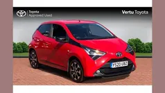 Red Used 2020 Toyota Aygo Trend Hatchback | £9,401 (Fair price)