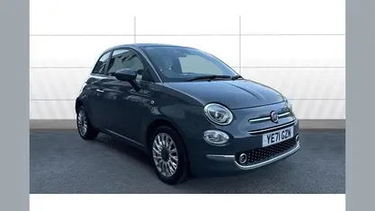 Used Fiat 500 Dolcevita 70 HP (51 kW) 2021 Grey Hatchback