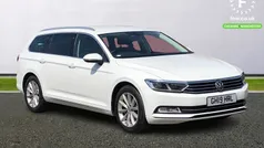 White Used 2019 VW Passat Business Estate | £17,499 (Fair price)
