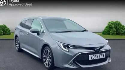 Używany Toyota Corolla 184 KM (135 kW) 2022 Kombi
