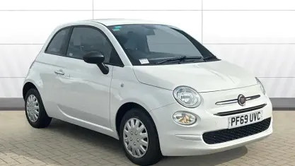 Used Fiat 500 Pop 69 HP (50 kW) 2019 White Hatchback