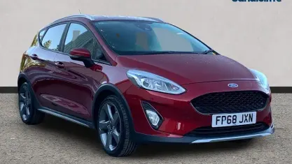 Usado Ford Fiesta Active 101 HP (74 kW) 2019 Citadino