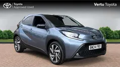 Grey New 2024 Toyota Aygo Hatchback | £15,645 (Fair price)