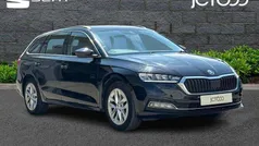 Black Used 2021 Skoda Octavia SE L Estate | £16,897 (Fair price)