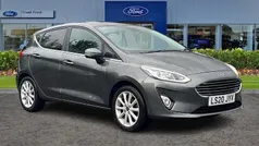 Used 2021 Ford Fiesta Titanium Hatchback | £9,500 (Good price)