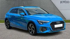 Blue Used 2023 Audi A3 S-Line Hatchback | £24,611 (Fair price)