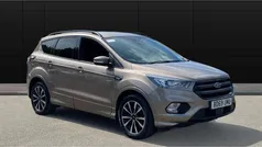 Silver Used 2019 Ford Kuga ST-Line SUV | £15,243 (Fair price)
