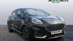 Black Used 2022 Ford Puma ST-Line Hatchback | £16,651 (Fair price)
