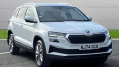 White Used 2024 Skoda Karoq SE L SUV | £25,119 (Fair price)
