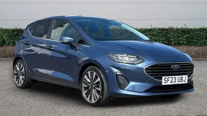 Usado Ford Fiesta Titanium X 125 HP (91 kW) 2024 Citadino