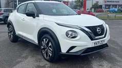 White Used 2021 Nissan Juke Acenta SUV | £13,195 (Good price)