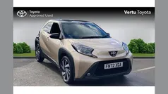 Beige Used 2022 Toyota Aygo Hatchback | £14,762 (Fair price)