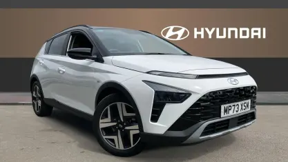 Używany Hyundai Bayon Ultimate 101 KM (74 kW) 2023 SUV