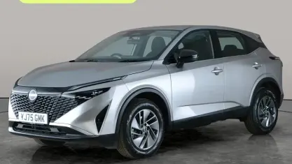 New Nissan Qashqai Acenta Premium 158 HP (116 kW) 2025 Silver SUV