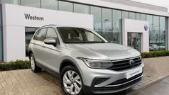 Silver Used 2022 VW Tiguan Life SUV | £20,099 (Fair price)