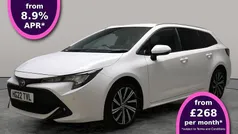 White Used 2022 Toyota Corolla Design Estate | £19,120 (Fair price)