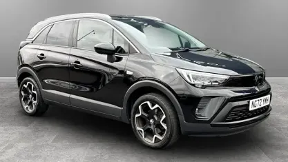 Used Vauxhall Crossland Ultimate 131 HP (96 kW) 2023 Black SUV