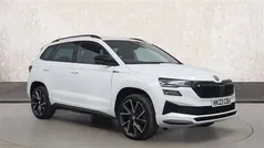 Used 2023 Skoda Karoq SportLine SUV | £27,103 (Fair price)
