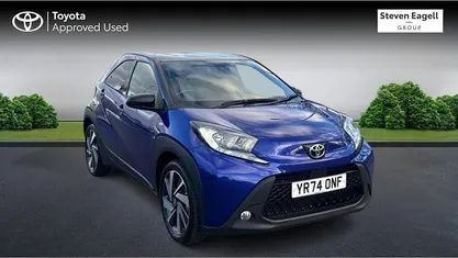 Used 2025 Toyota Aygo X SUV | £13,704 (Fair price)