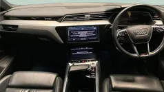 Used 2023 Audi e-tron Sportback S-Line SUV | £24,447 (Fair price)