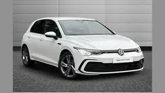 White Used 2020 VW Golf VIII R-line Hatchback | £17,450 (Fair price)