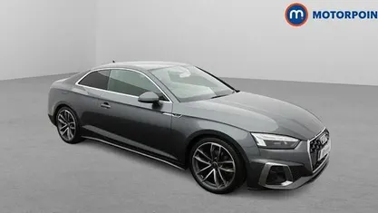 Used Audi A5 S-Line 150 HP (110 kW) 2024 Coupe