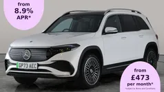 White Used 2024 Mercedes EQB300 AMG line SUV | £31,873 (A bit pricey)