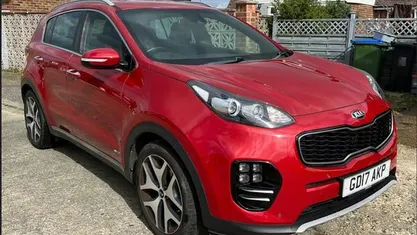 Used Kia Sportage GT-Line 177 HP (130 kW) 2017 SUV